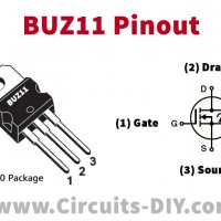 BUZ11 MOSFET-N транзистор 50V, 30A, 75W, 30 mΩ typ., снимка 3 - Друга електроника - 32937285