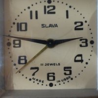 Туристически будилник Слава часовник, снимка 2 - Антикварни и старинни предмети - 44053405