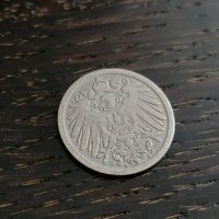 Райх монета - Германия - 5 пфенига | 1893г.; серия A, снимка 4 - Нумизматика и бонистика - 26208034