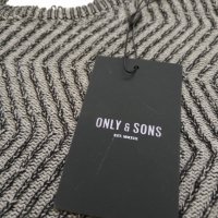 Мъжки пуловер Only & Sons размер L, снимка 3 - Пуловери - 27456531