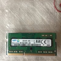 SAMSUNG 2GB 1Rx8 PC3-12800S-11-11-B2 RAM SODIMM, снимка 1 - RAM памет - 34706944