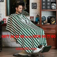 Пелерина за подстригване, фризьорска пелерина за подстригване и бръснене, дълга престилка - код 3772, снимка 3 - Фризьорски принадлежности - 38380671