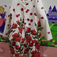 Комплект рокля със сако "Роза", снимка 5 - Детски комплекти - 26404689