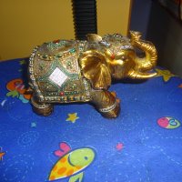 индийско слонче, снимка 1 - Декорация за дома - 26245746