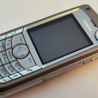  Nokia 6680 много запазен, на 25 минути разговори, 100% оригинален, Made in Finland, снимка 3 - Nokia - 43908788