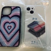 Два Кейса за iPhone 14, снимка 1 - Калъфи, кейсове - 43560074