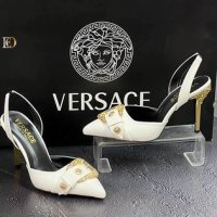 Versace дамски обувки на ток, снимка 1 - Дамски обувки на ток - 43803043
