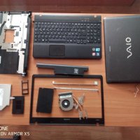 Sony Vaio Pcg-71211М на части , снимка 2 - Лаптоп аксесоари - 38391633