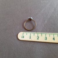 Стар детски пръстен,пръстенче #3, снимка 4 - Други ценни предмети - 32210636