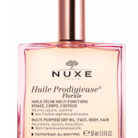 Мултифункционално сухо масло за лице, тяло и коса с флорално ухание Nuxe Huile Florale 100 ml, снимка 1 - Козметика за тяло - 44922638