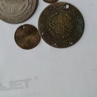 4 турски сребърни монети, снимка 5 - Нумизматика и бонистика - 32460987