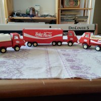 Камиончета на Кока кола, снимка 2 - Колекции - 43593716