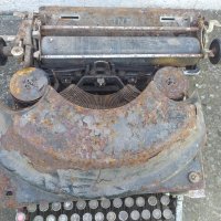 Пишеща машина 1934г CONTINENTAL SELENTA, снимка 5 - Антикварни и старинни предмети - 28800896