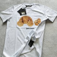 Palm Angels Bear мечка мече мъжка фланелка тениска блуза унисекс , снимка 7 - Тениски - 40353299
