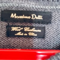 Плетен пуловер Massimo Dutti, снимка 5 - Блузи с дълъг ръкав и пуловери - 39566112