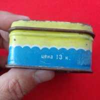 Кутийка от прах за зъби - СССР, снимка 4 - Други ценни предмети - 32952324
