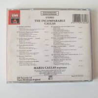 Maria Callas ‎– The Incomparable Callas (Favourite Arias = Arien = Airs) cd, снимка 3 - CD дискове - 43481233