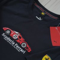Puma Scuderia Ferrari Mens Cotton Size M НОВО! ОРИГИНАЛ! Мъжка Тениска!, снимка 1 - Тениски - 43584817