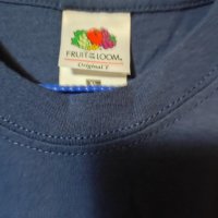 Мъжка памучна тениска, размер XL, отговаря на L по-скоро , снимка 3 - Тениски - 43644499