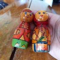 Стара дървени кукли,кукла #52, снимка 7 - Колекции - 40451154