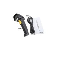 ANIMABG Лазерен скенер за баркод, YHD-8200, С кабел, USB, Черен, снимка 6 - Друга електроника - 43845709