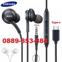 Слушалки Samsung AKG с микрофон AUX Type C S6 S7 S8 S9 S10 S21 Note А10 А20, снимка 4 - Слушалки, hands-free - 34759124