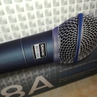 shure beta 58a profi mic-внос swiss 3005220933, снимка 8 - Микрофони - 36917602