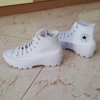 дамски кожени кецове CONVERSE, снимка 8 - Маратонки - 43468354