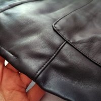 Topshop дамско кожено яке - блейзър в черен цвят р-р S (EU 36), снимка 12 - Якета - 43493473