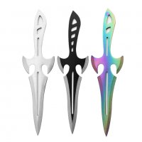 Ножове за хвърляне 3 броя комплект с калъф - Модел 13, снимка 1 - Ножове - 39216451
