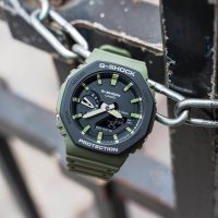 Мъжки часовник Casio G-Shock GA-2110SU-3AER, снимка 9 - Мъжки - 43931229