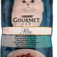 Gourmet Perle пауч за котки - разновидности, снимка 6 - За котки - 43897331