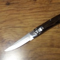 Сгъваем нож BUCK- автоматичен 85х205   /1/, снимка 1 - Ножове - 28100333