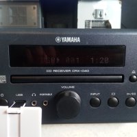 Yamaha CRX-040 аудио система, снимка 3 - Аудиосистеми - 24003850