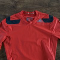 adidas Techfit Power M - страхотна мъжка тениска КАТО НОВА, снимка 3 - Тениски - 37207055