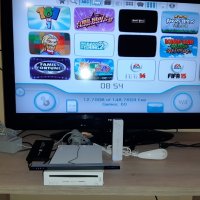 Нинтендо Nintendo Wii комплект цената е за всичко 89 игри на хард диск, снимка 3 - Nintendo конзоли - 38924359