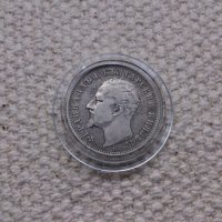 Сребърна монета от 1 лев 1894 година, снимка 5 - Нумизматика и бонистика - 43592427