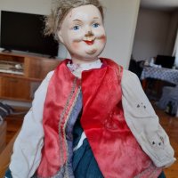 Стара кукла за Самовар #4, снимка 2 - Антикварни и старинни предмети - 37238963