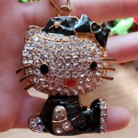 Синджир с висулка Нello Kitty, снимка 2 - Колиета, медальони, синджири - 28028793