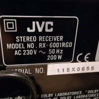 Ресийвър  JVC RX-6001R, снимка 8 - Ресийвъри, усилватели, смесителни пултове - 40639885