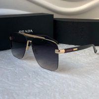 Prada 2023 мъжки слънчеви очила, снимка 10 - Слънчеви и диоптрични очила - 39011296