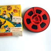 стара кинолента 8мм детски филм, снимка 1 - Колекции - 43996568