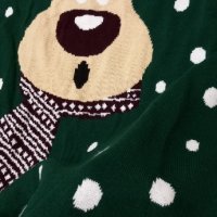Нови мъжки КОЛЕДНИ пуловери, р. M и S, снимка 3 - Пуловери - 43233362