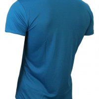 Мъжка тениска бързосъхнеща Joluvi Duplex Teal, снимка 2 - Тениски - 35367216