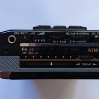 Walkman Aiwa HS T23, снимка 4 - Радиокасетофони, транзистори - 44064048