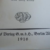 Стара OPERN -MUSIK Berlin 1916, снимка 5 - Специализирана литература - 32343007