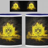 Чаша Борусия Дортмунд Borussia Dortmund Керамична, снимка 3 - Фен артикули - 34783709