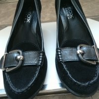 Geox, номер 39, снимка 2 - Дамски обувки на ток - 27246326