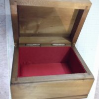 Кутия дървена, снимка 6 - Други ценни предмети - 28115048