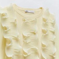 Търся дамска блуза Zara, снимка 2 - Блузи с дълъг ръкав и пуловери - 43098899